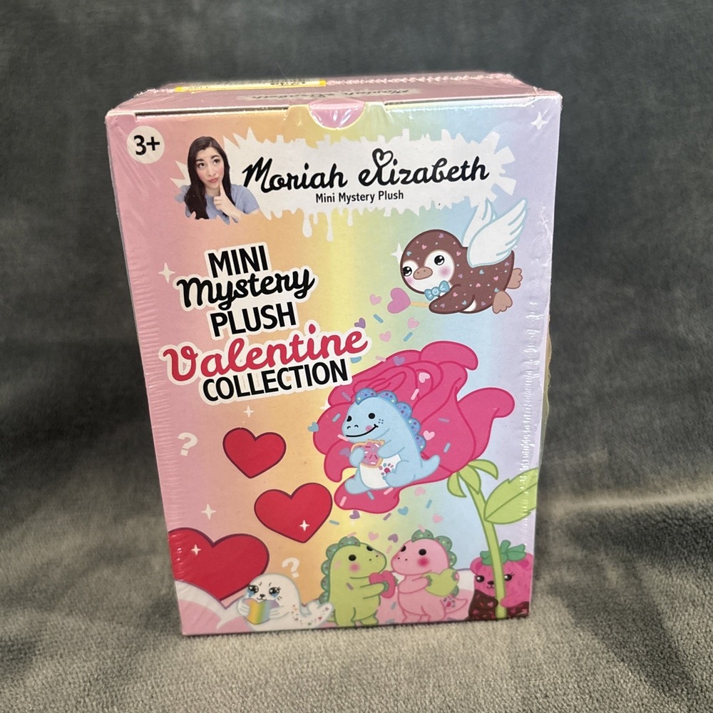 Moriah Elizabeth 6in Mini Mystery Plush  Valentine's Collection New Random Plush